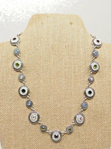 (B2) Lia Sophia Beautiful Crystal Necklace - Picture 1 of 9