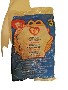 Ty Beanie Babie McDonald's Smoochy The Frog#3 - Picture 1 of 2