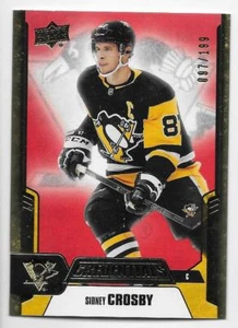 19/20 CREDENCIALES DE CUBIERTA SUPERIOR ROJO PARALELO Hockey/199 (#1-50) U-Pick de la lista - Imagen 1 de 12