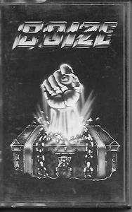 BOIZE-S/T 1992 CANADA INDIE GLAM METAL TAPE CASSETTE - Picture 1 of 2