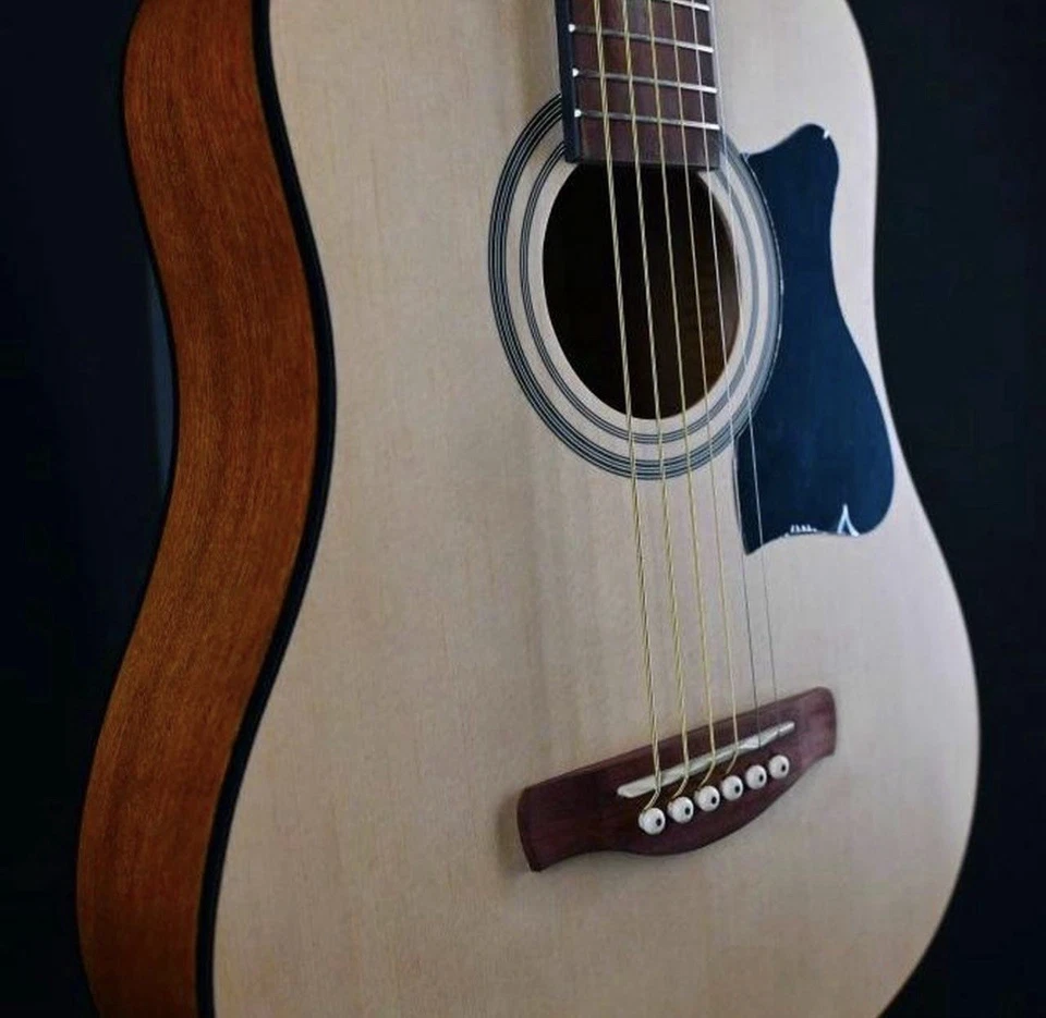 Guitarra acústica Ibanez con estuche Foto 1 de 4