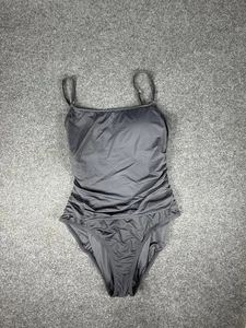 La Blanca Badeanzug Damen 12 Einteiler gerafft verstellbare Träger Badeanzug - Bild 1 von 15