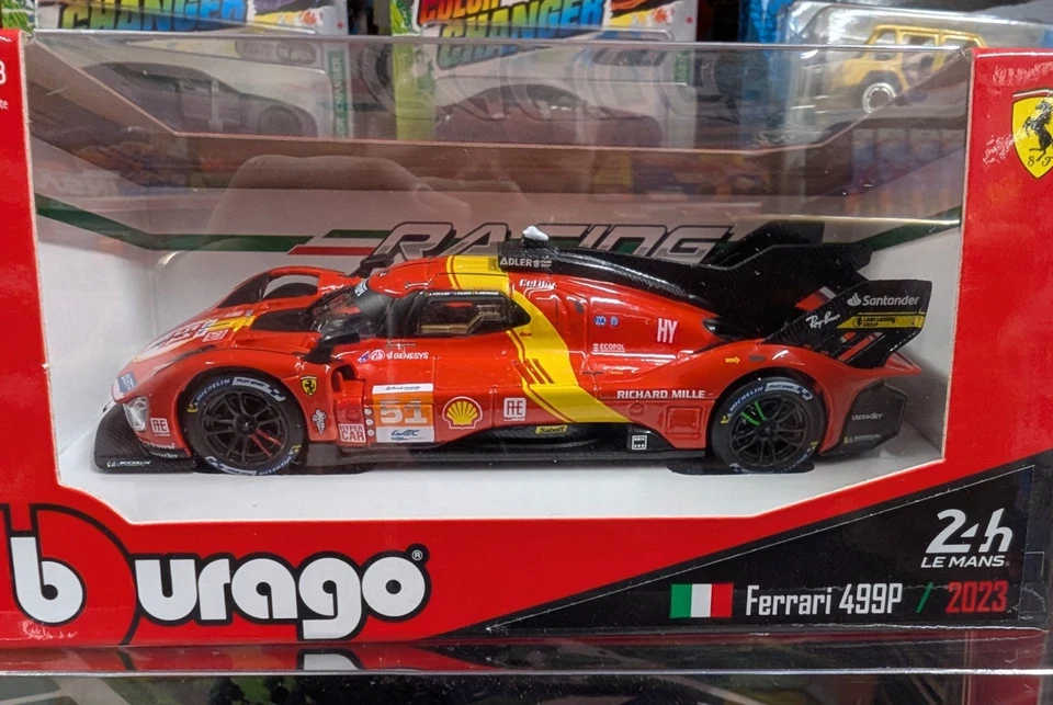 Bburago Ferrari 499P 1/43 - Immagine 1 di 1