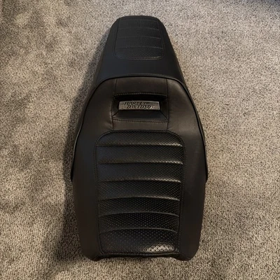 Harley-Davidson Dyna Street Bob 2011-2017 asiento de pasajero FXDB 52000136 Foto 1 de 4