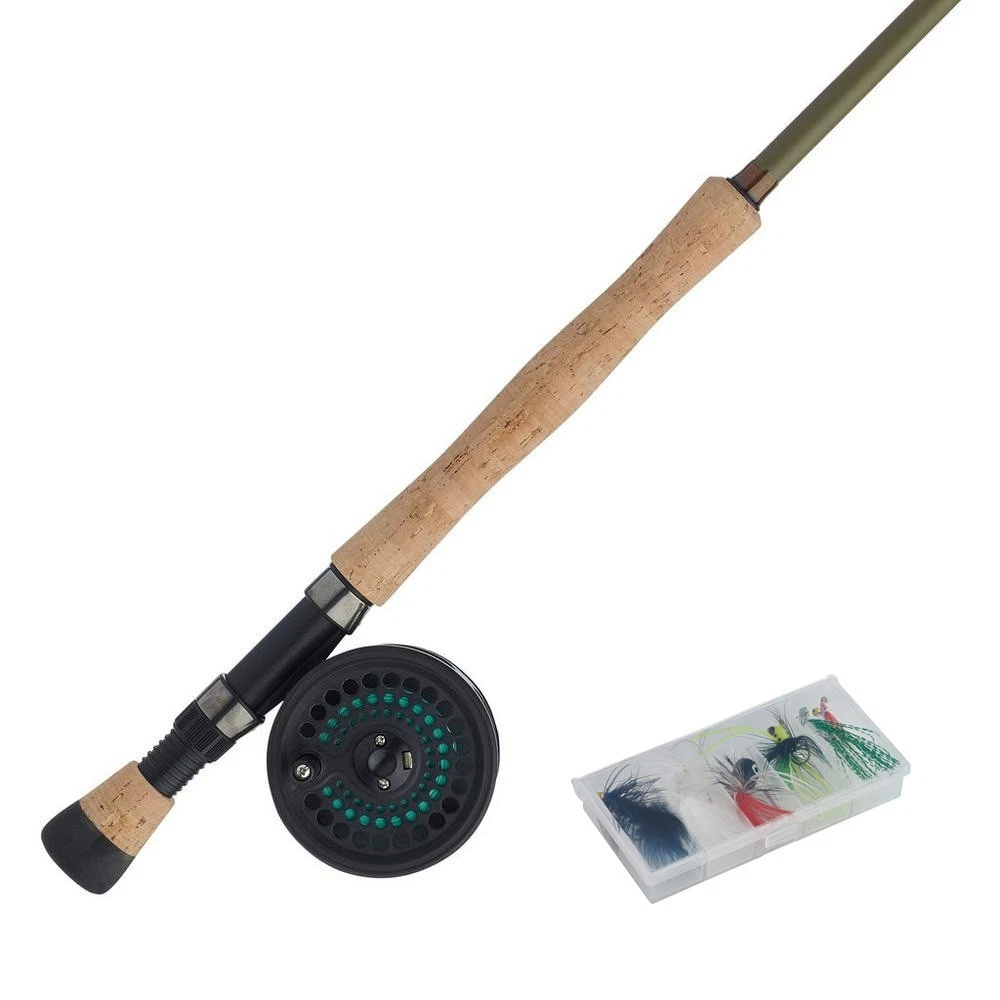 Shakespeare Fly Fishing Combo Fishing Rod & Reel Combos for sale