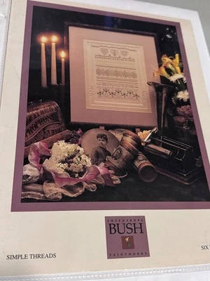 Shepherd's Bush cross stitch chart Simple Threads - Image 1 of 2