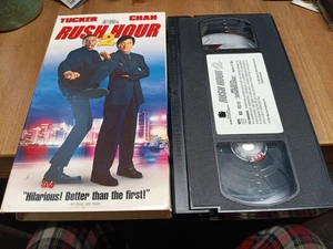 Rush Hour 2 VHS 2001 Tape Vintage Action Comedy Sequel Jackie Chan Chris Tucker - Imagen 1 de 2