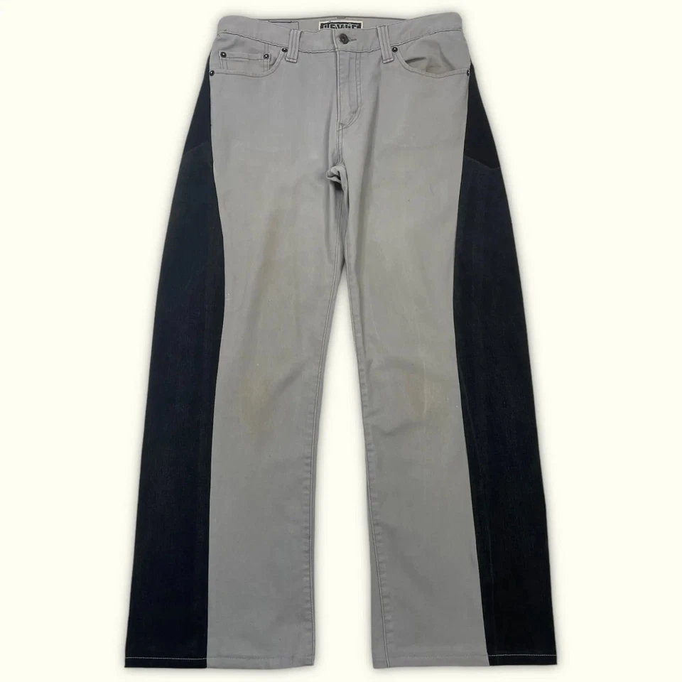 levi's Vaqueros W32/L30 Gris Muy bueno Hombres (m283) - Imagen 1 de 4