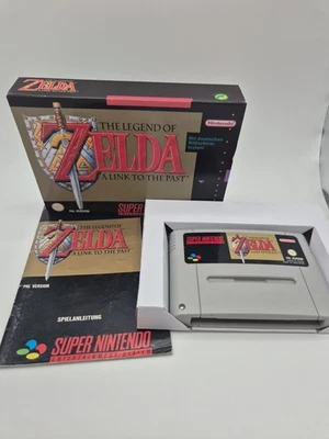 The Legend of Zelda: a link to the Past - Super Nintendo - Modul Anleitung - Bild 1 von 4