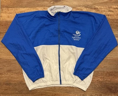 Vintage USA Made Tracksuit Jacket Mens 2XL - Image 1 of 4