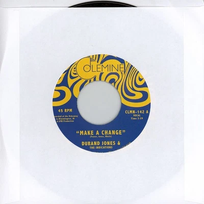 Durand Jones & The Indications - Make A Change (Vinyl 7" - 2017 - US - Original) - Bild 1 von 2