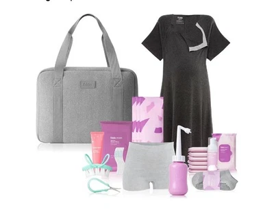 Frida Mom 30 piezas preenvasado hospital y bolsa de pañales conjunto de regalo esencial Foto 1 de 4