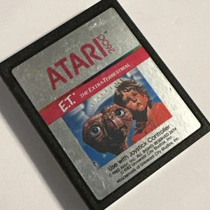 E.T. The Extra-Terrestrial Atari 2600 Game Tested Nice Condition - Picture 1 of 3