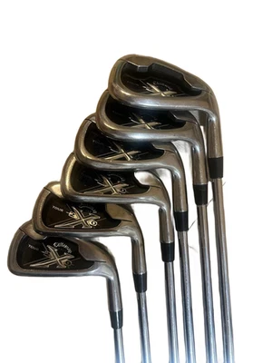 Callaway X-20 Tour Iron Set 6pcs 5-9 PW 56° Flex S PROJECT Right Handed Japan - Image 1 of 4