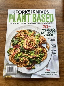 Forks Over Knives Whole Foods Special Magazine - - Picture 1 of 6