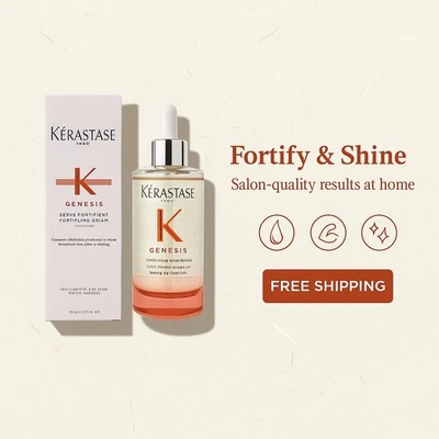 Kerastase Genesis Anti-Hair Fall Fortifying Hair Serum Travel Size 30ml 1fl.oz - Image 1 of 4