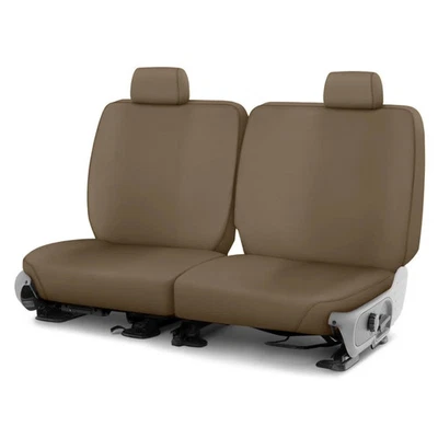 For Dodge Durango 11-18 Seat Covers SeatSaver Waterproof Polyester 3rd Row Taupe Foto 1 de 4