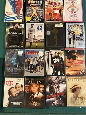 #17 80's 90's 00's NEW DVD LOT PICK & CHOOSE  $5 Flat Combined Ship Foto 1 de 4