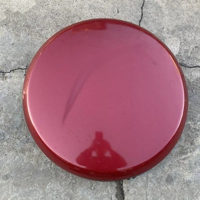 2006-2012 Toyota RAV4 OEM Hard Spare Tire Cover (Red) Foto 1 de 4