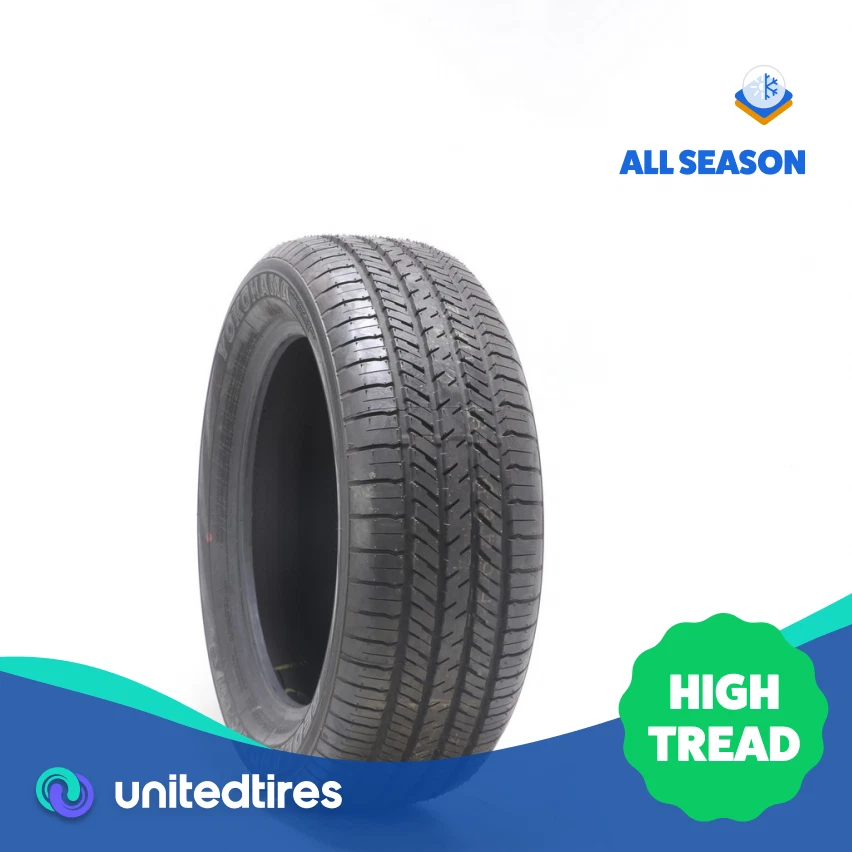 Driven Once 225/55R17 Yokohama Geolandar G91FV 95H - 10/32 - Image 1 of 4