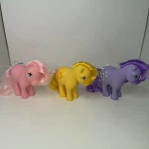 My Little Pony Hasbro 2017 35 aniversario caramelo algodón flor - Imagen 1 de 12