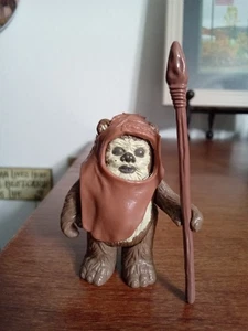 Vintage Kenner Star Wars 1984 Wicket Ewok Figure Complete NO COO VARIANT *READ*! - Picture 1 of 19