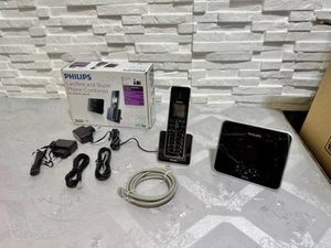 Philips VOIP855 Bezprzewodowy telefon komórkowy Philips Telefon bezprzewodowy ze Skypem - Zdjęcie 1 z 3