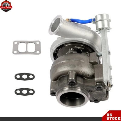 For Dodge Ram 2500/3500 1989-2001 Diesel 5.9 T3 HX40W Turbo Turbocharger 3538215 Foto 1 de 4