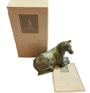 Vintage 1994 Avon Bethlehem Nativity Collection glasiertes Porzellan OX - verpackt mit Echtheitszertifikat - Bild 1 von 10