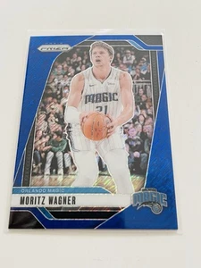 Moritz Wagner 2024-25 Panini Prizm Blue Shimmer Prizm /35 Orlando Magic - Bild 1 von 2