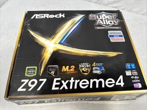 ASRock Z97 Extreme4 Intel Core i7-4790K 4.00GHz 8GB Skill DDR3 16GXM NOS - Picture 1 of 10