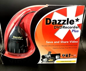 Dazzle DVD Recorder Plus Video Movies Pinnacle Studio 12 Video Capture NIB - Picture 1 of 3