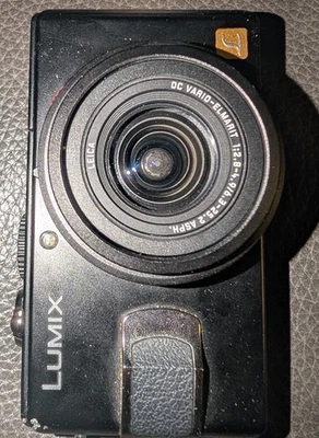 Panasonic LUMIX DMC-LX2 10,2 megapixel fotocamera digitale - nero - Immagine 1 di 4