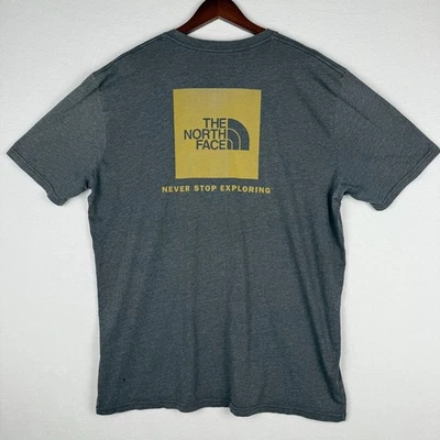 Camiseta The North Face para hombre XL gris carbón manga corta Foto 1 de 4