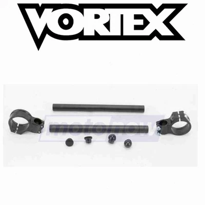 Vortex 0 Degree Clip-On Handlebar for 2006-2011 Kawasaki ZX1400 Ninja ZX-14 mz Foto 1 de 4