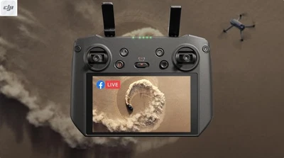 DJI RC Pro Smart Controller RM510 for Mavic 3/3 Pro/3 Classic/Mini 3 Pro/Air 2S - Image 1 of 4