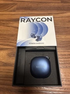 Raycon The Fitness Earbuds:Active Noise Cancellation Water Resistance Blue NEW - Picture 1 of 3