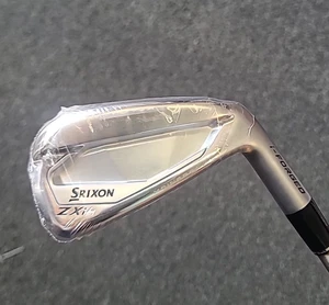 New! Srixon ZXi4 Single Iron 6 Iron Steelfiber i95 stiff shaft - Picture 1 of 4