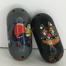 Mighty Beanz Rottweiler Dog & Dodo Bird Lot of 2 Beans 2010 No. 16 & 59 Moose