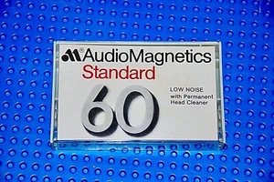 AUDIO MAGNETICS STANDARD 60 TYPE I BLANK CASSETTE TAPE (1) (NEW) - Picture 1 of 4