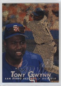 1997 Flair Showcase Row 0 Tony Gwynn #37 HOF