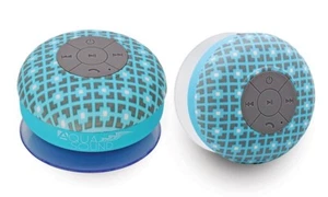 AQUA SOUND Wireless Bluetooth Waterproof Shower Speaker for IPhone -Smartphone   - Picture 1 of 1