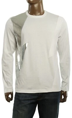 New Men INC International Concepts Crew Neck Sparkle Long Sleeve T Shirt Tee XXL - Image 1 of 2