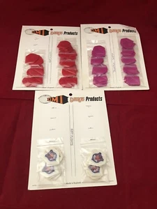 (63) Vintage DMI 80's Assorted Designs England Dart Soft Flights Las Vegas - Picture 1 of 5