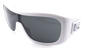 Gafas de sol Dolce & Gabbana DG 4454 3312/87 30-xx-130 blancas/gris oscuro Italia - Imagen 1 de 3