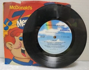 33 1/3 RPM - 1981 - McDonald's Menu Music Chant - Various Artists - S33-1754 - Picture 1 of 5