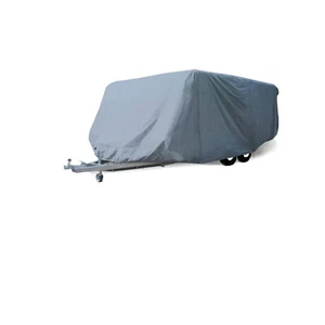 Travel Trailer Camper Storage Cover Fits 10ft to 24ft long - Picture 1 of 6