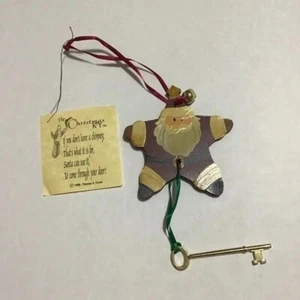 Llave de Santa de Navidad 1996 Magic Santa Key Thomas A. Crowl - Imagen 1 de 4
