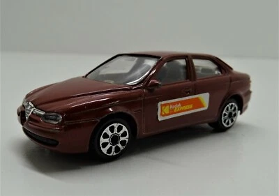 🟢 ALFA ROMEO 156 PROMOZIONALE  KODAK EXPRESS  BURAGO SCALA 1/43-M+841- - Immagine 1 di 4
