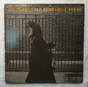 CRANIUM'S Neil Young AFTER THE GOLD RUSH Lp w/insert/inner RE-2 - Picture 1 of 9